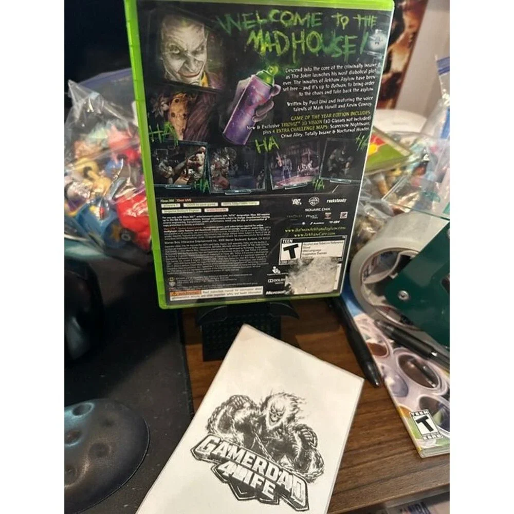 Batman Arkham Asylum Xbox 360